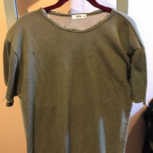 EPTM Long T shirt Extended /short sleeve